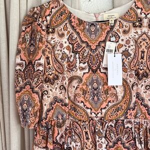 NWT Kachel x Anthropologie dress